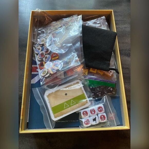 Bayonets & Tomahawks Board Game 2nd Edition GMT Games French & Indian War - Picture 3 of 3